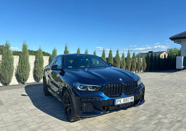 bmw kalisz BMW X6 cena 365000 przebieg: 36000, rok produkcji 2021 z Kalisz
